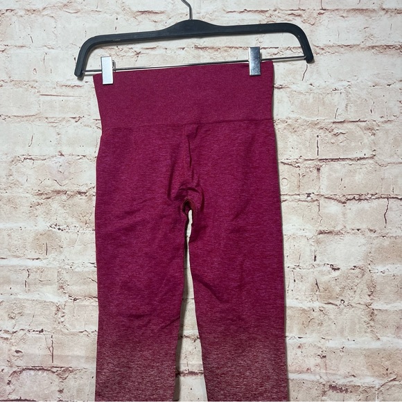 Gymshark vital seamless pink ombré leggings size xs - Picture 5 of 12